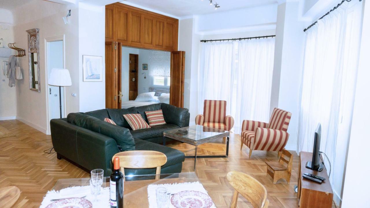 Apartmán Sancha De Lara Màlaga Exteriér fotografie