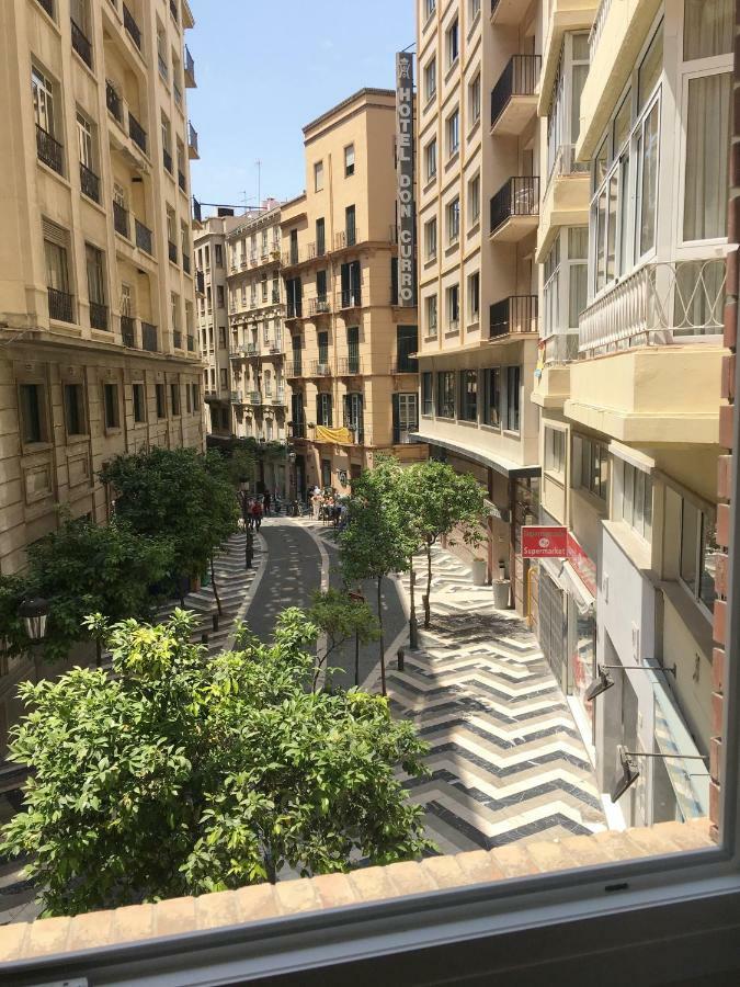 Apartmán Sancha De Lara Màlaga Exteriér fotografie