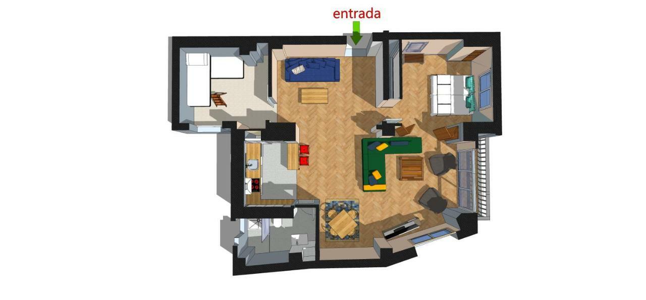 Apartmán Sancha De Lara Màlaga Exteriér fotografie